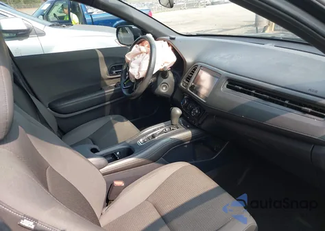 2021 Honda Hr-V 2Wd Sport из США, поврежденный, VIN 3CZRU5H10MM700586